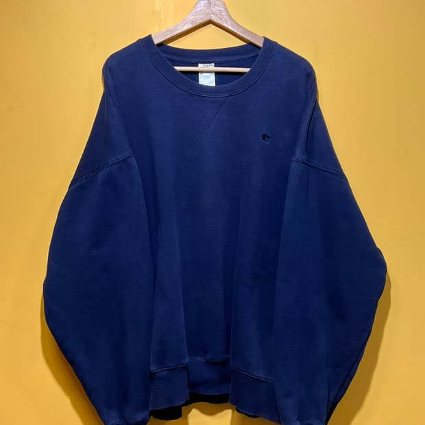 00s [3XL] 러셀 스웨트셔츠 맨투맨 네이비