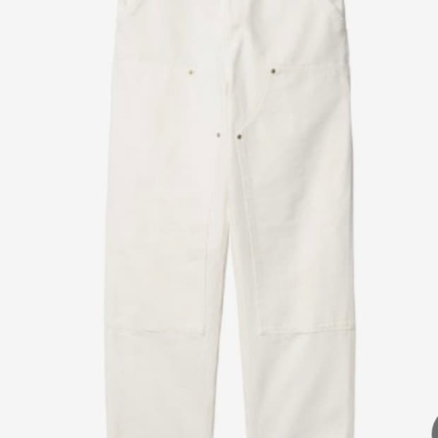 칼하트 더블니팬츠 크림 32