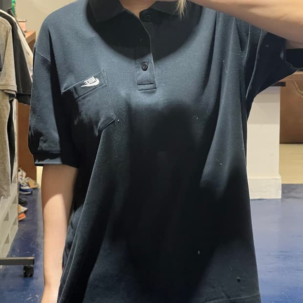 1990s NIKE 나이키 카라 반팔티