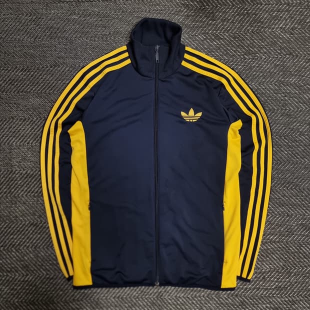 아디다스 유로파 스트릿 다이버 져지 네이비 옐로