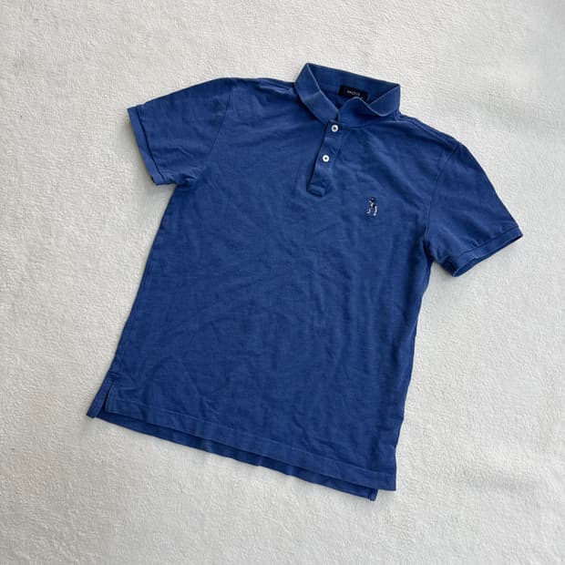 105 헤지스 카라 반팔 티셔츠 0326T