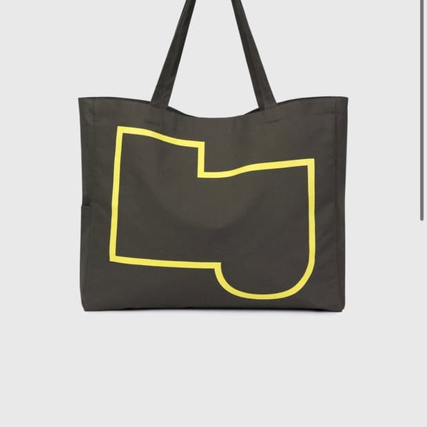 figo tote bag (brown)