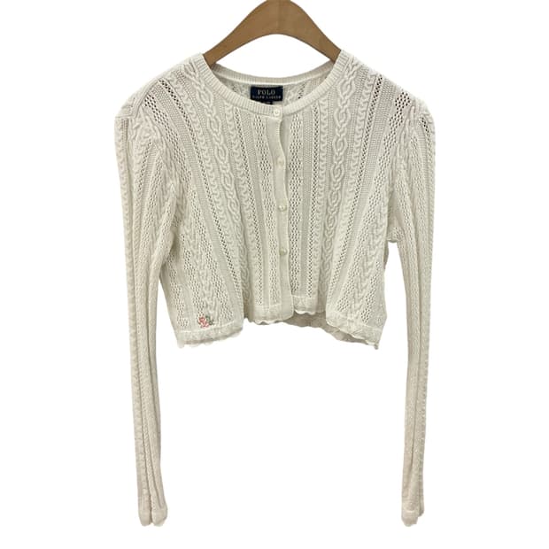 폴로 랄프로렌 코튼 가디건