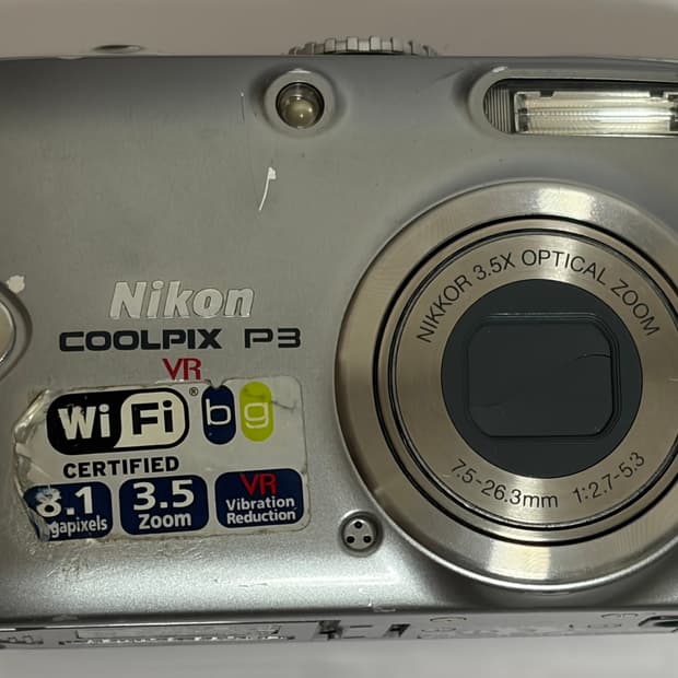 니콘 쿨픽스p3