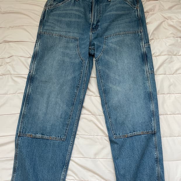 리바이스 568 더블니 팬츠 34x32