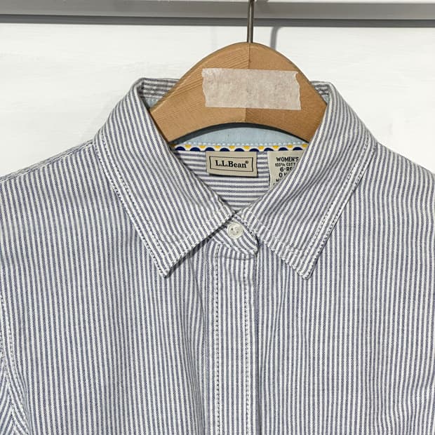 LL Bean 스트라이프 셔츠