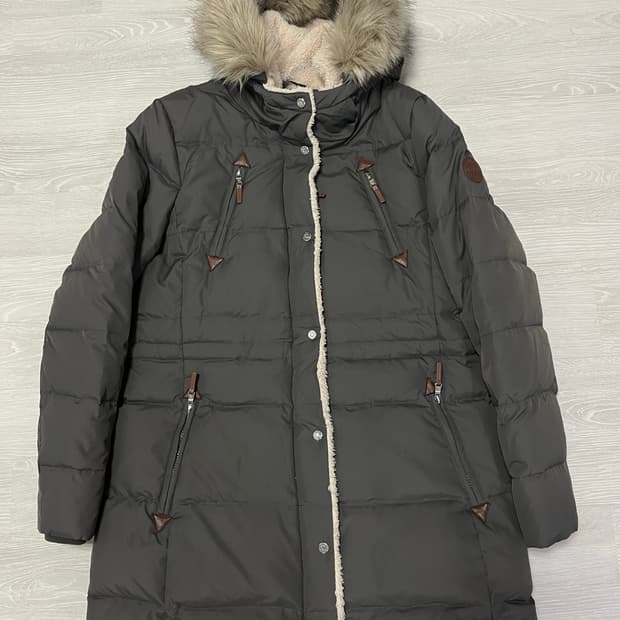 로렌 랄프로렌 여성 다운점퍼 M