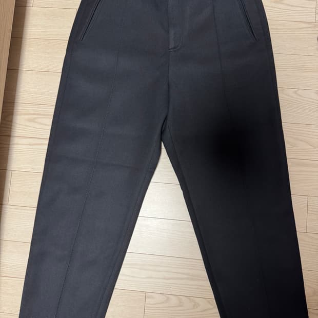 메종키츠네 골프 바지 블랙 XXL