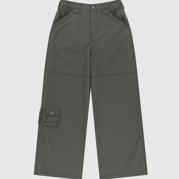 코이세이오 스냅 워크 팬츠 카키 1사이즈