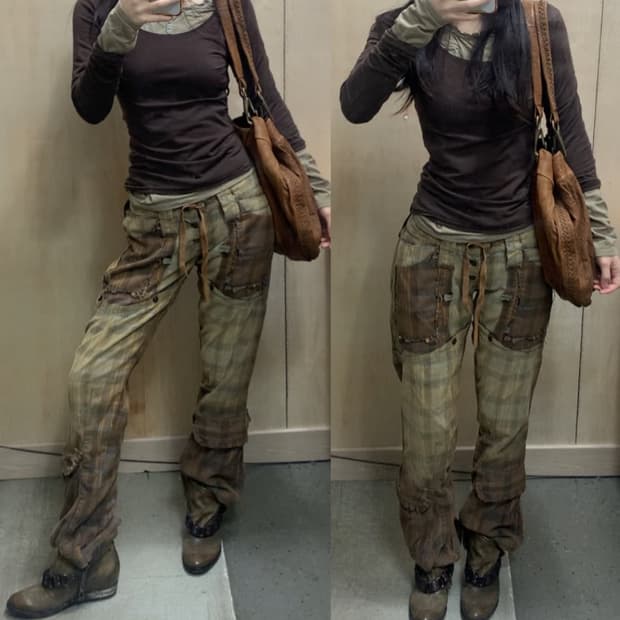 마리떼프랑소아저버  빈티지 팬츠 