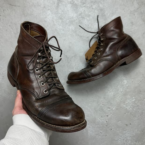 OG USA Made 레드윙 8111 아이언레인저 레드윙 부츠
