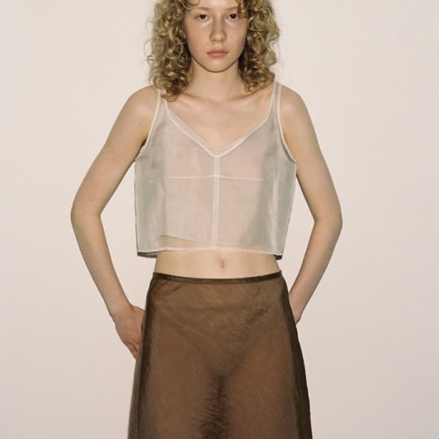 파르벵 레이어드 스커트 Campana layered skirt 
