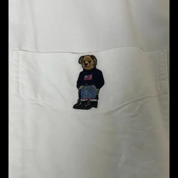 폴로 랄프로렌 빅오버사이즈 셔츠