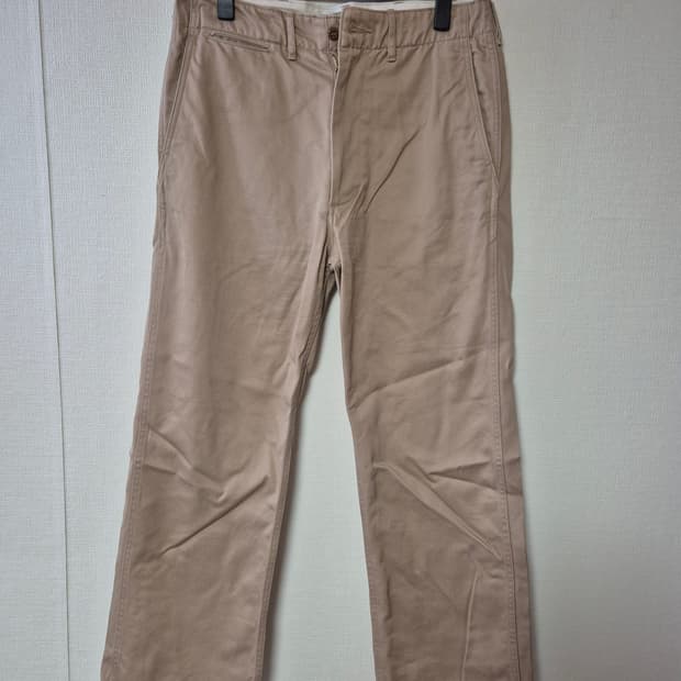 버즈릭슨 치노 BR40025
사이즈 32