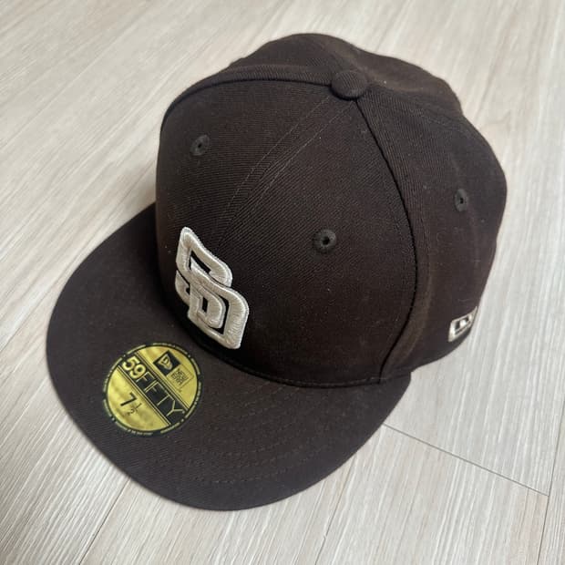스냅백 뉴에라 MLB 어센틱 샌디에이고 파드리스 얼트 브라운