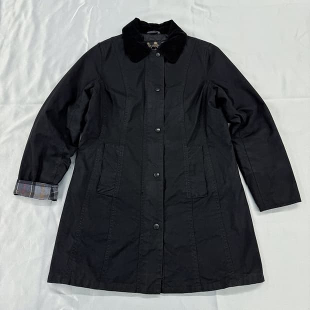 Barbour 레이디 벨세이 왁스 자켓 s
