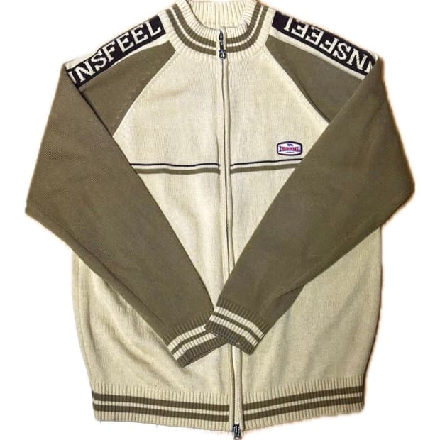 Runsfeel London 니트 투웨이 집업