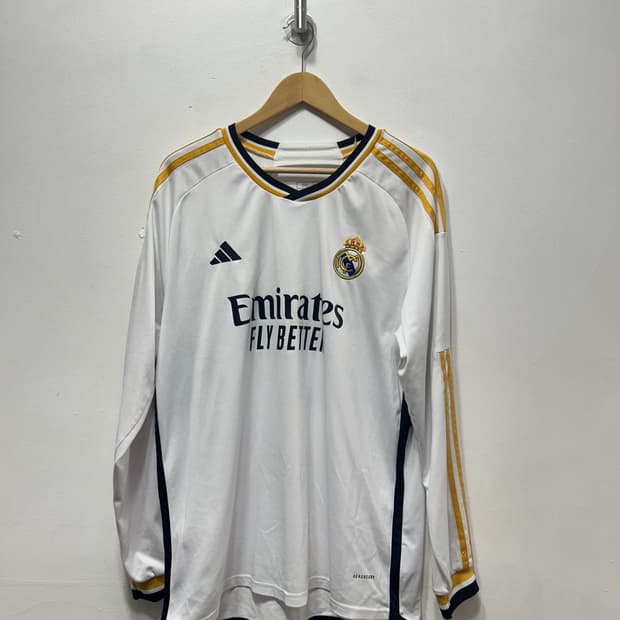 아디다스 레알마드리드 상의 브라보스 티셔츠 2XL