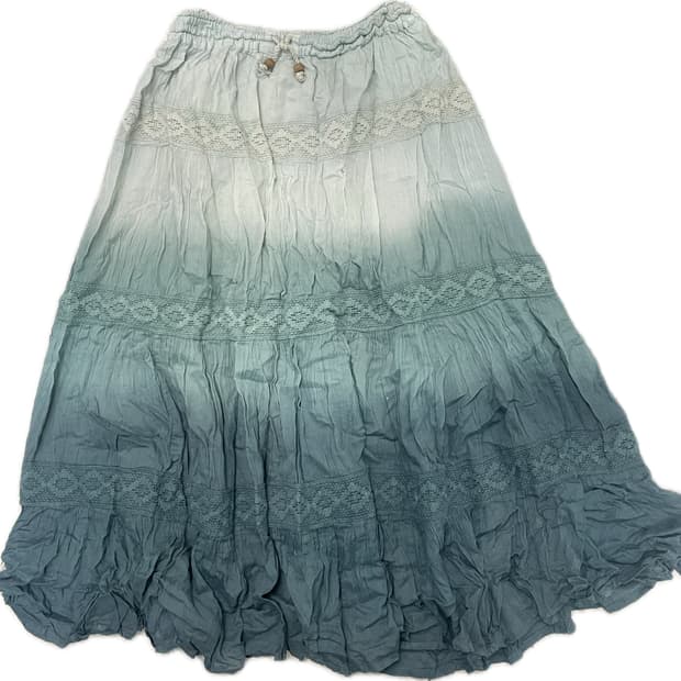 바다 롱 스커트ocean long skirt