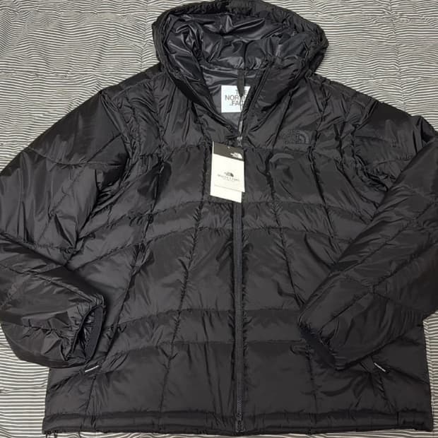 노스페이스 웨이브 it 경량패딩 L
