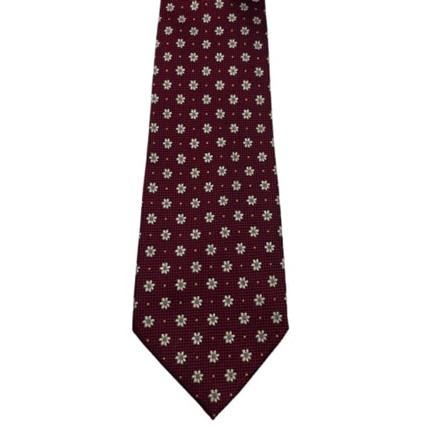 561) (GIVENCHY) 지방시 패턴 넥타이