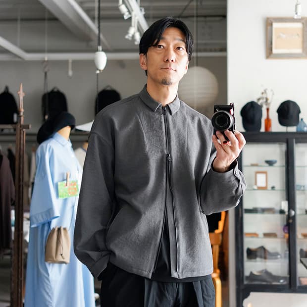 노컨트롤에어 no control air 자켓