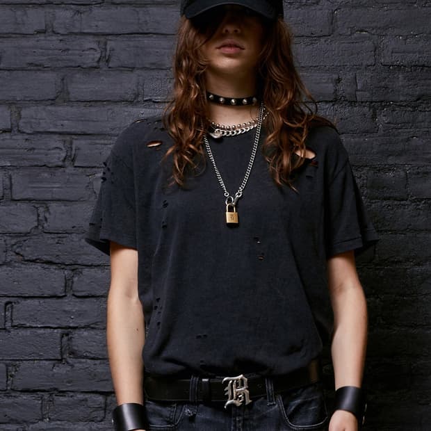 [XL] R13 destroyed boy T