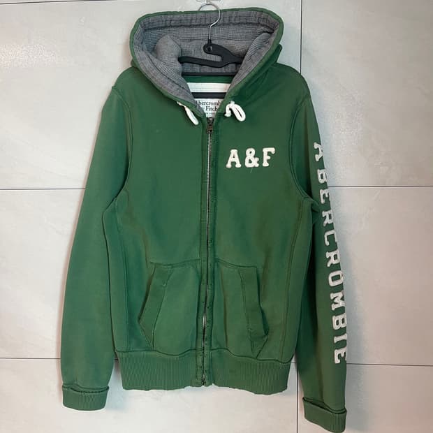 아베크롬비 말차 A&F 후드집업 [M]