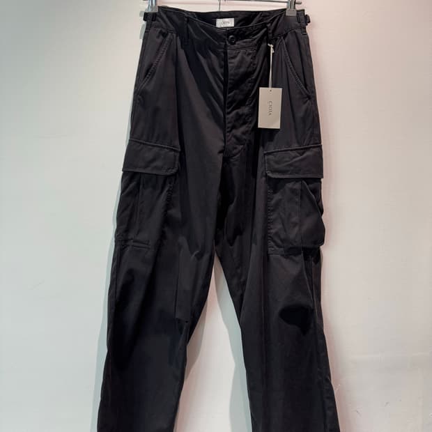 CIOTA 시오타 수빈 코튼 정글 퍼티그 BDU 팬츠 스톤바이오 블랙 5