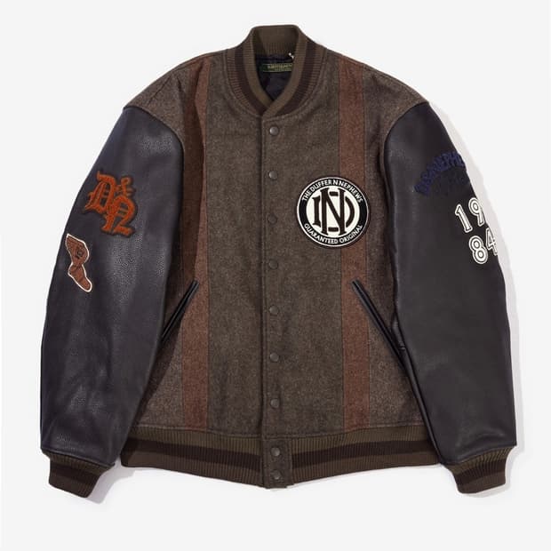 일본 더퍼엔 네퓨스 DUFFER NEPHEWS 레더바시티