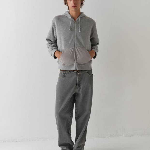 [34,36,38]기마구아스 Baggy 데님 팬츠