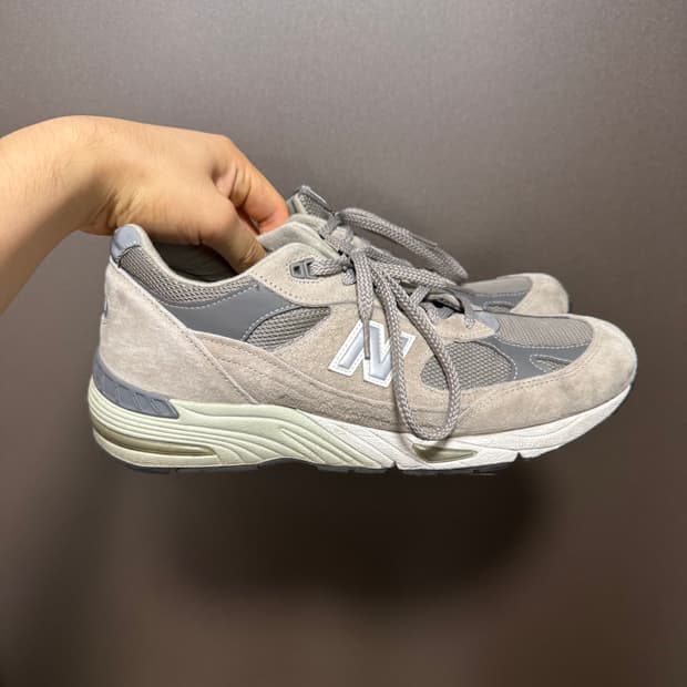 (290) 뉴발란스 991 그레이