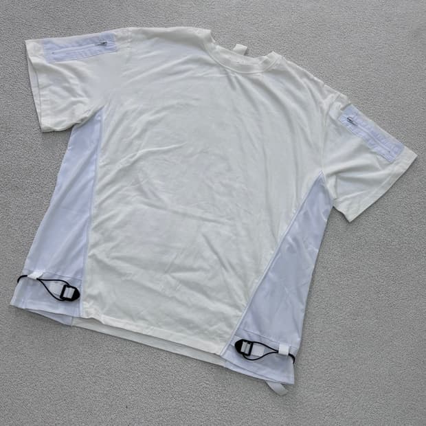 실측확인 루미너스 러닝 반팔 티셔츠 0416E