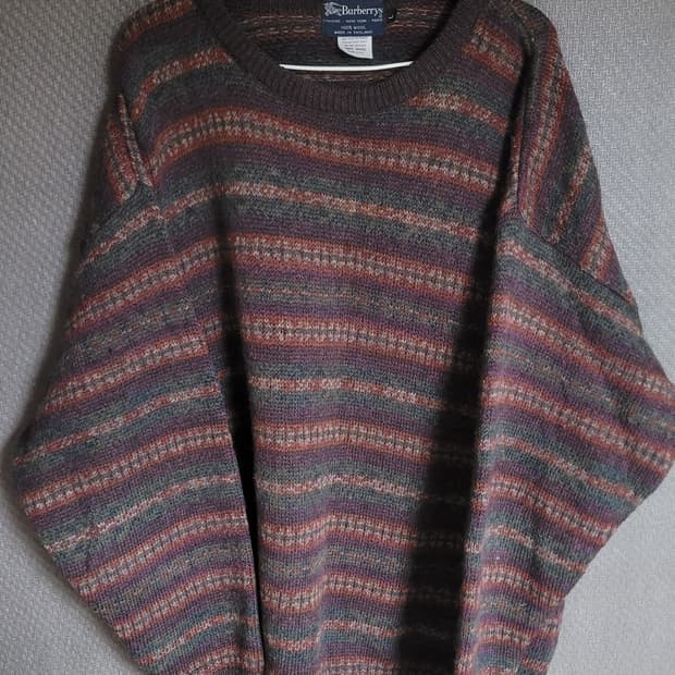 버버리 스웨터
