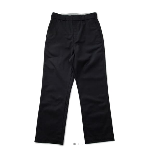 77c FORT PANTS (DEEP BLACK) 32(m)사이즈