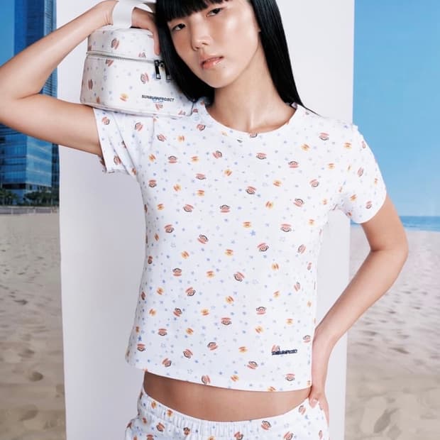 (S)SUNBURN X PAUL FRANK T-SHIRT, MULTI