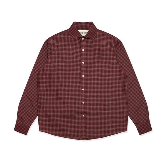 플리즈프로젝트 체크셔링셔츠