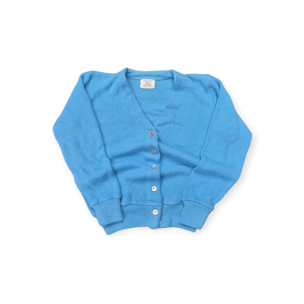 빈티지 아크릴 가디건