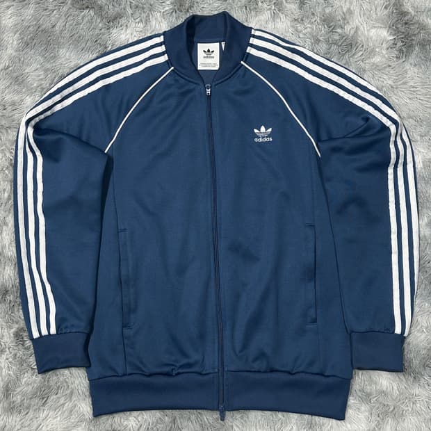 아디다스 슈퍼스타 트랙탑 3XL