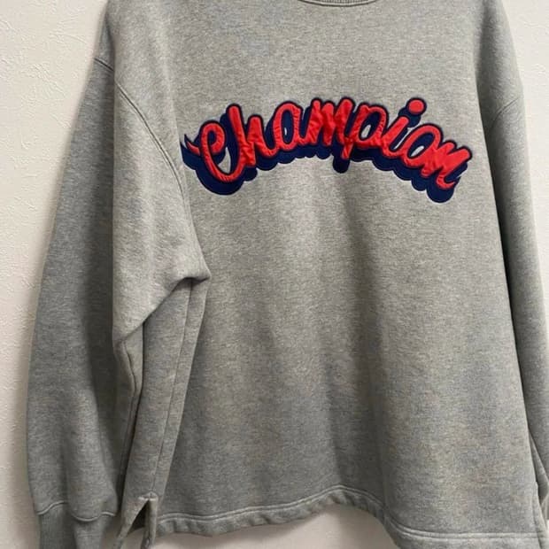 챔피온 US라인 맨투맨 L