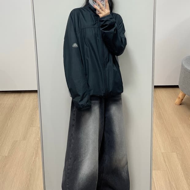 나이키 AGC 리버시블 후리스 바람막이 자켓