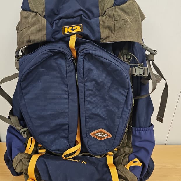 k2 정품 70리터 등산배낭 가방 팝니다