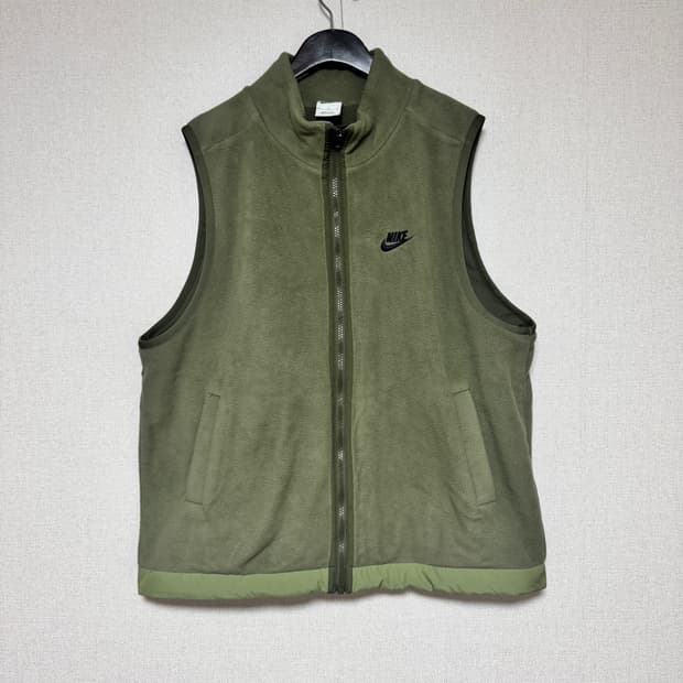 나이키 플리스 조끼 XL 팝니다!