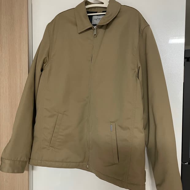 칼하트 wip modular jacket lined(베이지)