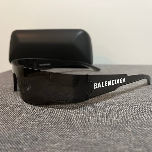 발렌시아가 실드 프레임 선글라스 Balenciaga BB0041S 미사용