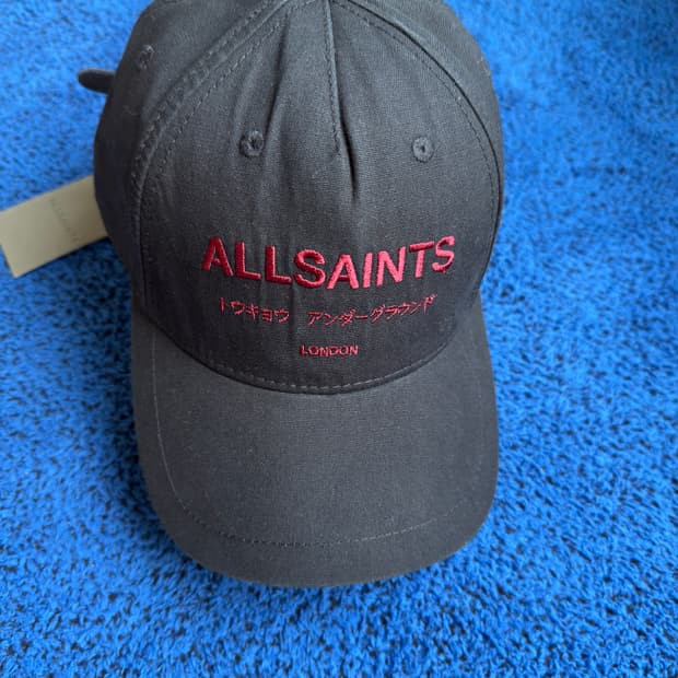 올세인츠 언더그라운드 베이스볼 캡