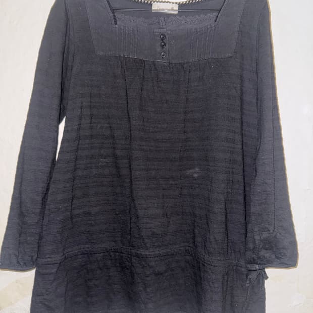 “Petitreitre” 공겜여주 st Shirring Onepice