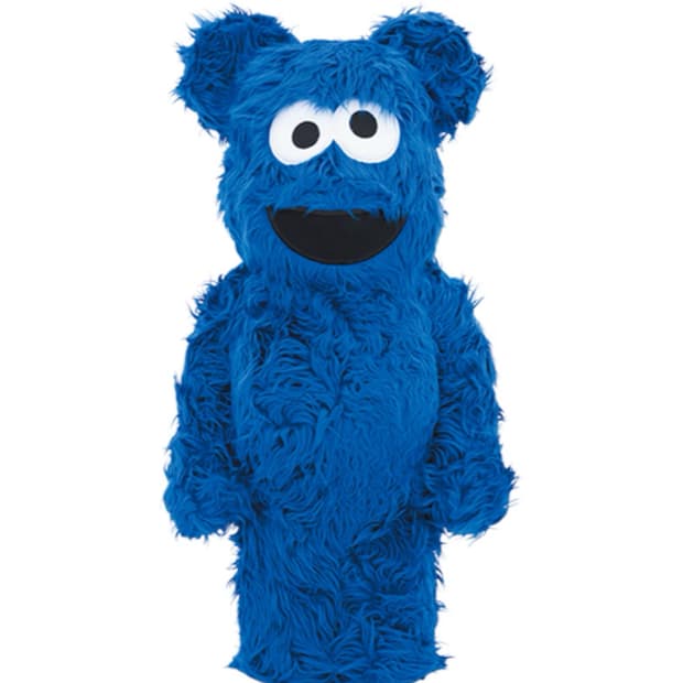 1000% 쿠키몬스터 코스튬 버전 1탄 베어브릭 판매 세서미