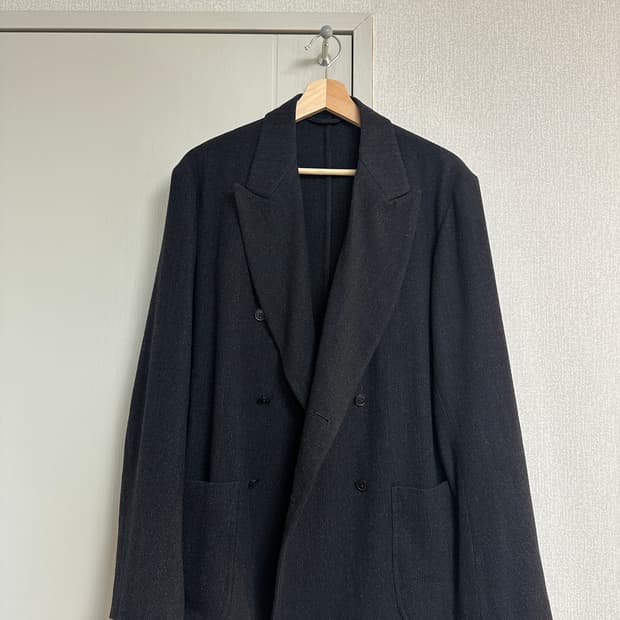 코모리 리파인 울 더블자켓