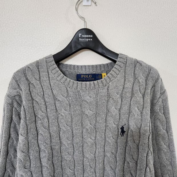 폴로랄프로렌 케이블니트 (L